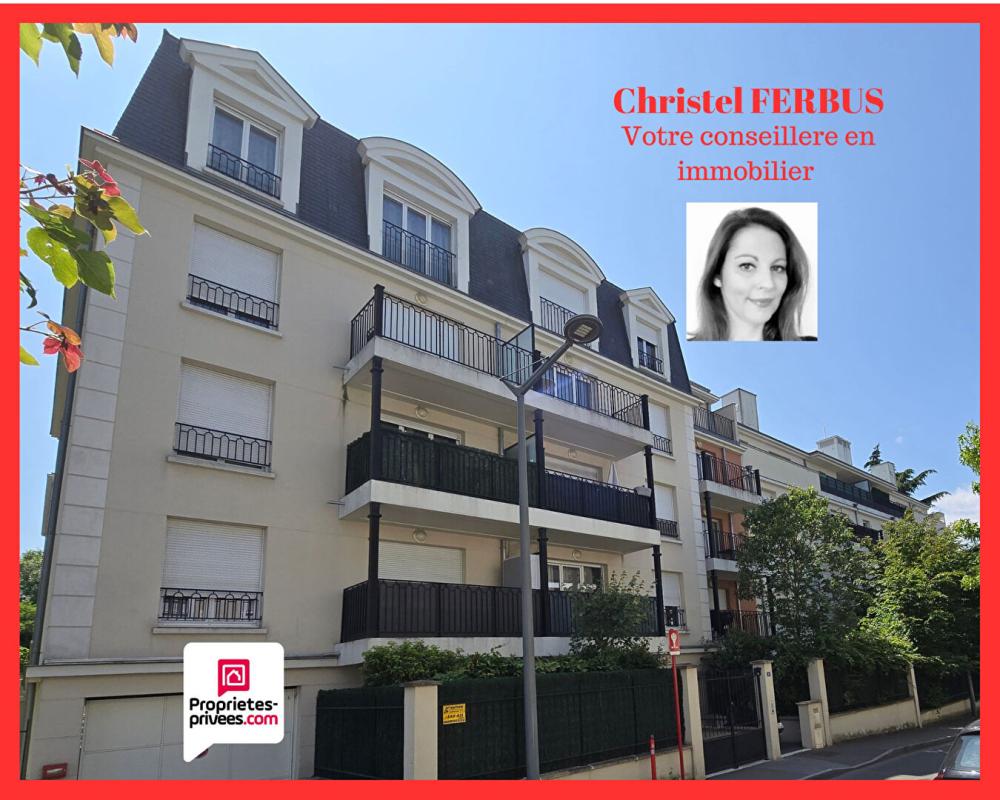 Vente Appartement 93160  NOISY LE GRAND  -  Appartement 3 pièces 66.66 m²  2 Chambres  Balcon-Double box Noisy le grand