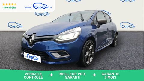 Renault Clio 1.2 TCe 120 Energy GT Line 2017 occasion Cande Sur Beuvron 41120