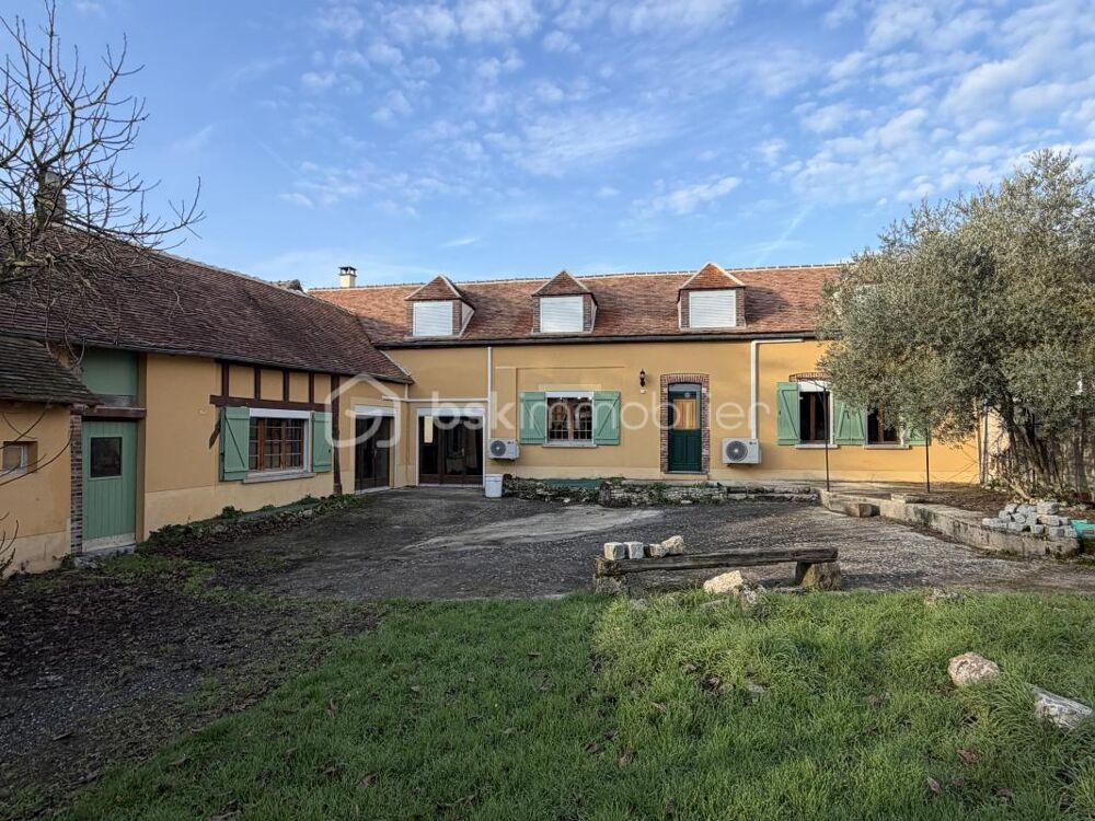 Vente Maison Maison familiale de plus de 200 m² – Fort potentiel – Bazoches-lès-Bray Bazoches les bray