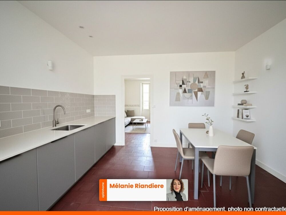 Vente Maison Maison de ville avec jardin d'environ 90 m�, 3 chambres, d�pendances et fort potentiel Durtal