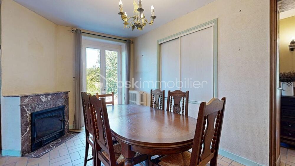 Vente Maison Maison ancienne de type T5 de 133 m² Saint just le martel