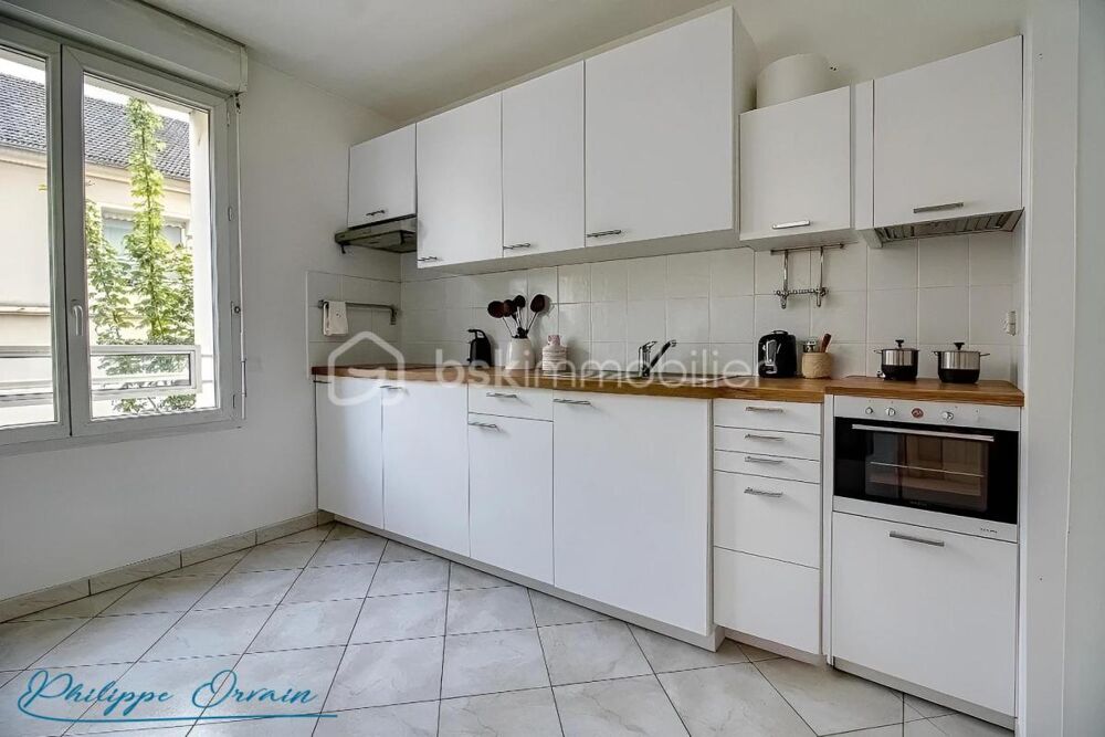 Appartement rénové à 5 min de la gare du Plessis-Belleville