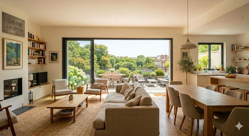 Vente Appartement ***Bel appartement 2 chambres avec grande terrasse, cellier et parking en sous sol !!*** Bonnetan