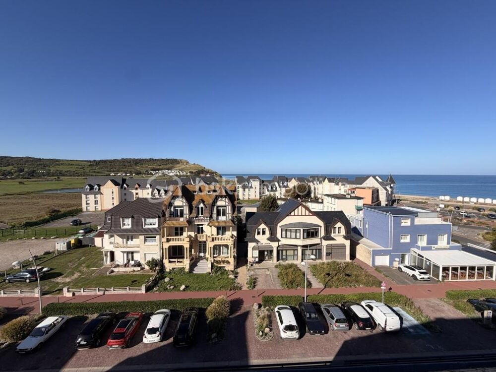 Appartement avec vue sur la mer et les falaises