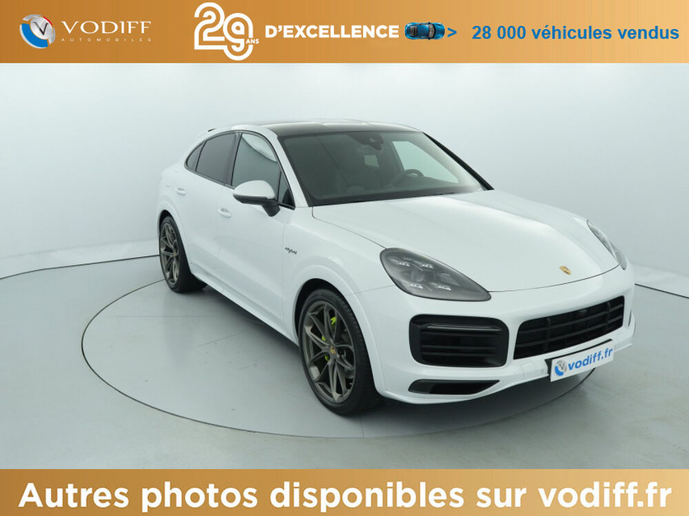 Cayenne E-HYBRID 462 CV TIPTRONIC S 2020 occasion 67960 Entzheim