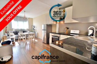  Appartement  vendre 3 pices 49 m