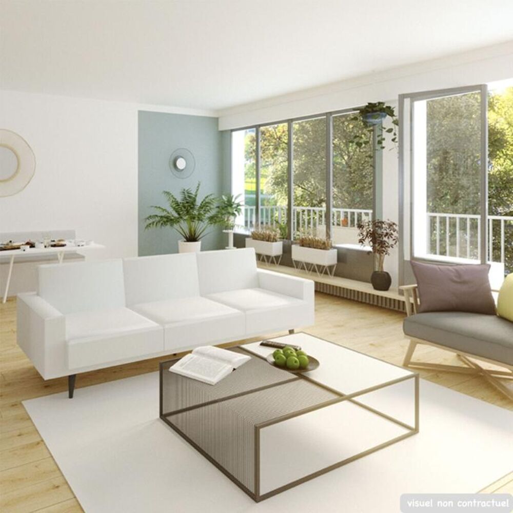 À vendre -Appartement T4 d'exception avec balcon à Bussy-Saint-Georges