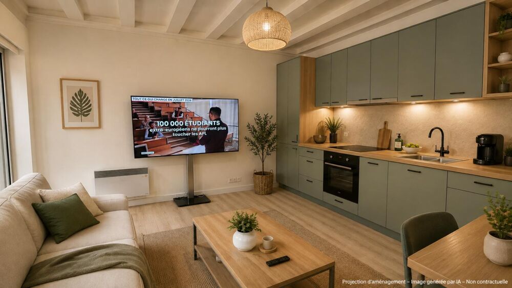 Vente Appartement Appartement Paris 15