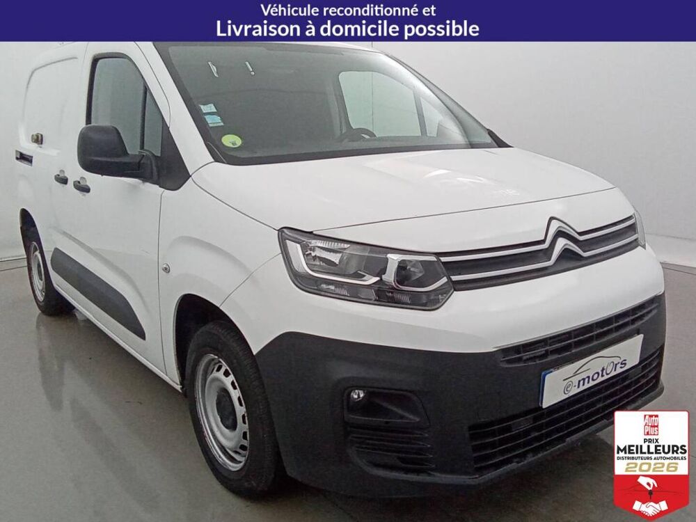 Berlingo VAN M 650 BLUEHDI 75 CLUB 2020 occasion 10150 Lavau