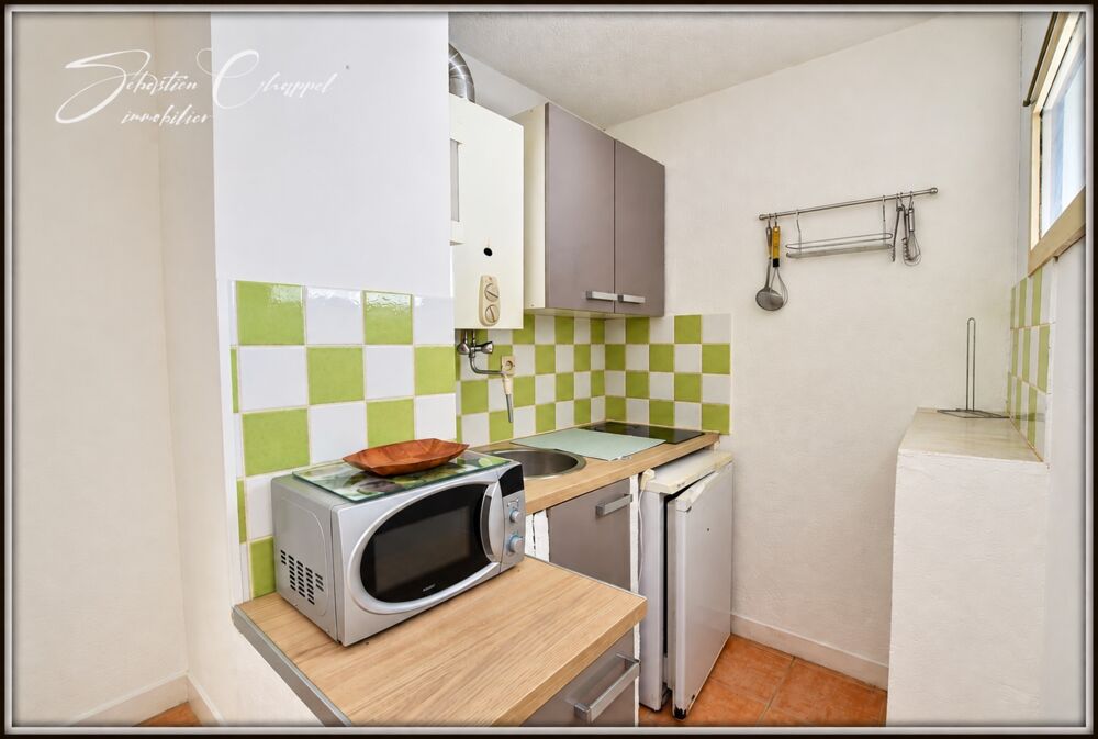 Vente Appartement STUDIO 22,37 M² AVEC LOGGIA ET PARKING PRIVATIF – LE CAP D'AGDE, SECTEUR SAINT-MARTIN Le cap d agde