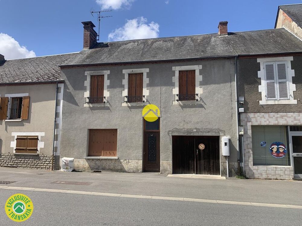Vente Maison Belles surfaces au cœur du village Preveranges