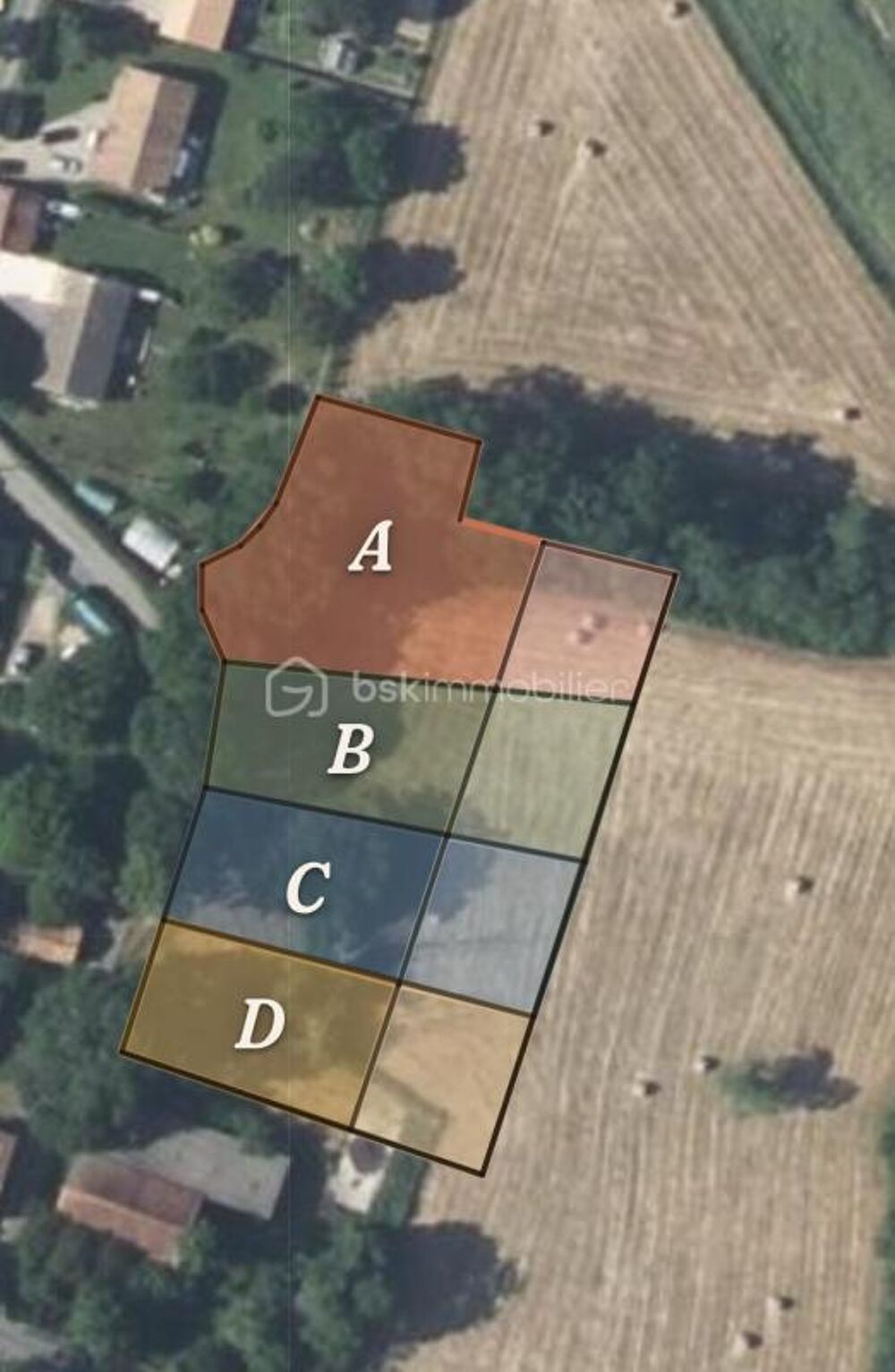Vente Terrain Terrain de 945m2 sur la commune de Tercé Terce