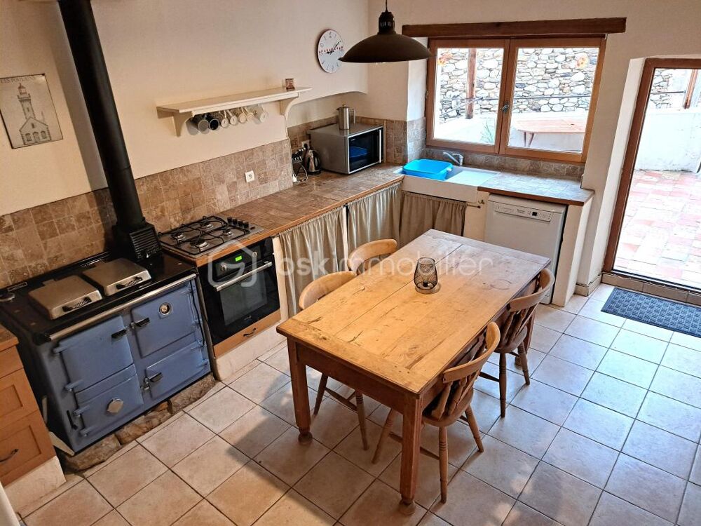Vente Maison Maison 80M² terrasse et caves 34700 St Jean de la Blaquière Saint jean de la blaquiere