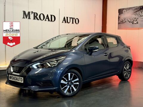 Nissan Micra 0.9IG-T 90ch Clim/Carplay/R&eacute;gulateur 2018 occasion Marcq-en-Barœul 59700