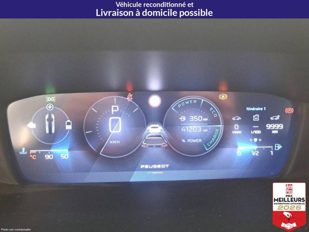 308 SW Hybrid 136 e-DCS6 Active Pack 2024 occasion 10150 Lavau