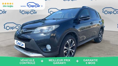 Toyota RAV 4 2.0 D-4D 124 Sport Edition 2015 occasion Plerguer 35540