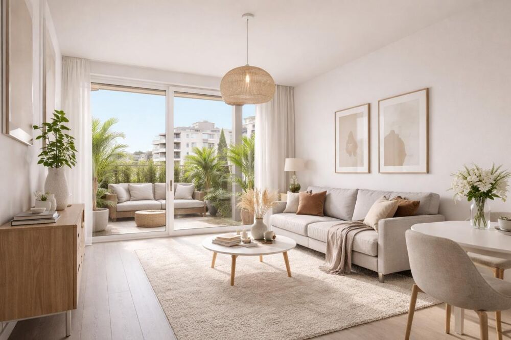 T5 COMME UNE MAISON TERRASSES 2 PARKINGS