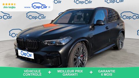 BMW X5 (G05) xDrive 45e 394 BVA Edition Black Vermilion - Entretien 2022 occasion Saint Brieuc 22000
