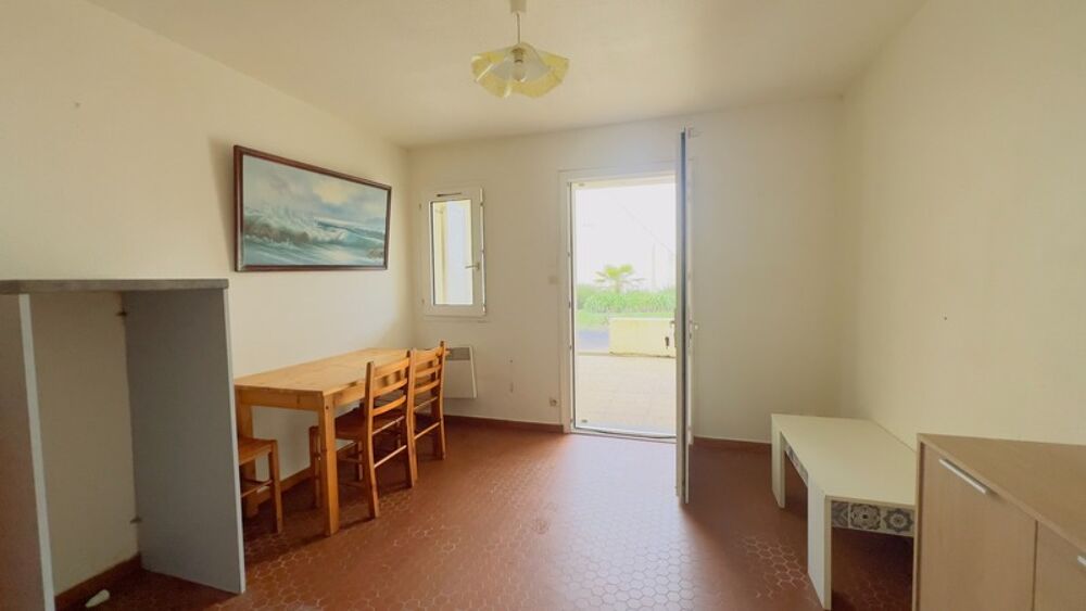 Vente Appartement SAINT NIC - vente à 100 m de la plage - appartement T2 bis de 20 m² habitable - Tarasse - Parking privé Saint nic