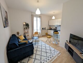 Appartement à louer 2 pièces 38 m²