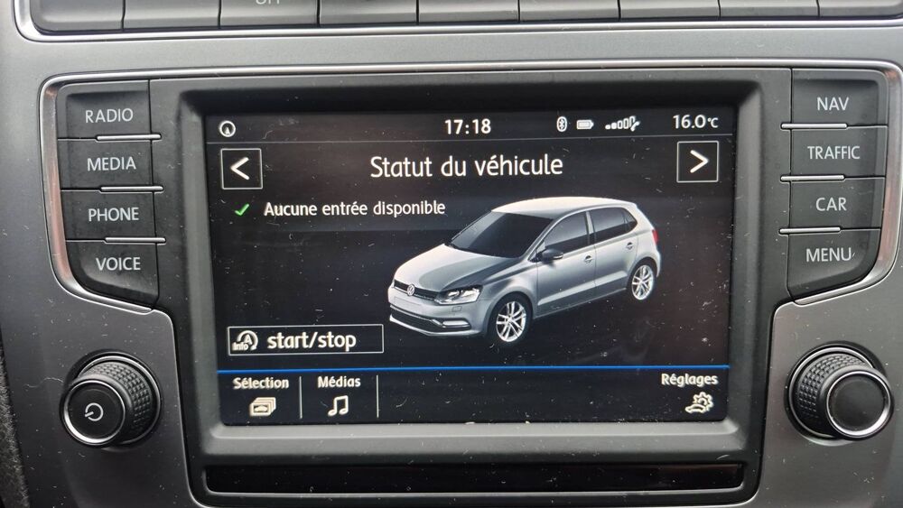 Polo 1.2 TSI 90 Allstar 2016 occasion 42400 Saint Chamond