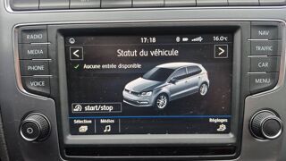 Polo 1.2 TSI 90 Allstar 2016 occasion 42400 Saint Chamond