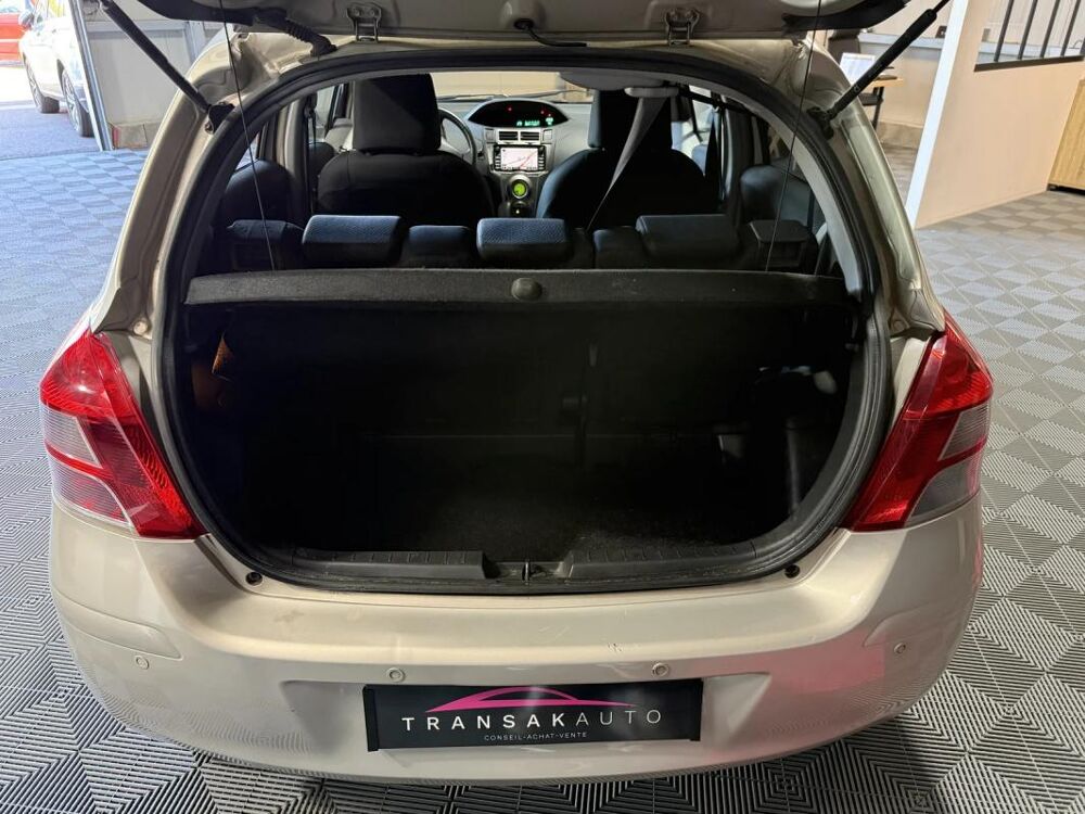 Yaris 5 portes 1.4 D4-D 90 cv 2010 occasion 85190 Venansault