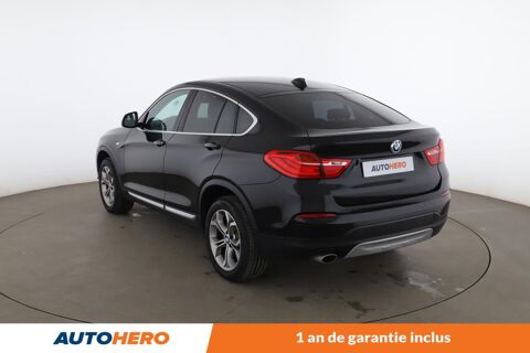 X4 xDrive20d xLine BVA8 190 ch 2017 occasion 92130 Issy-les-Moulineaux