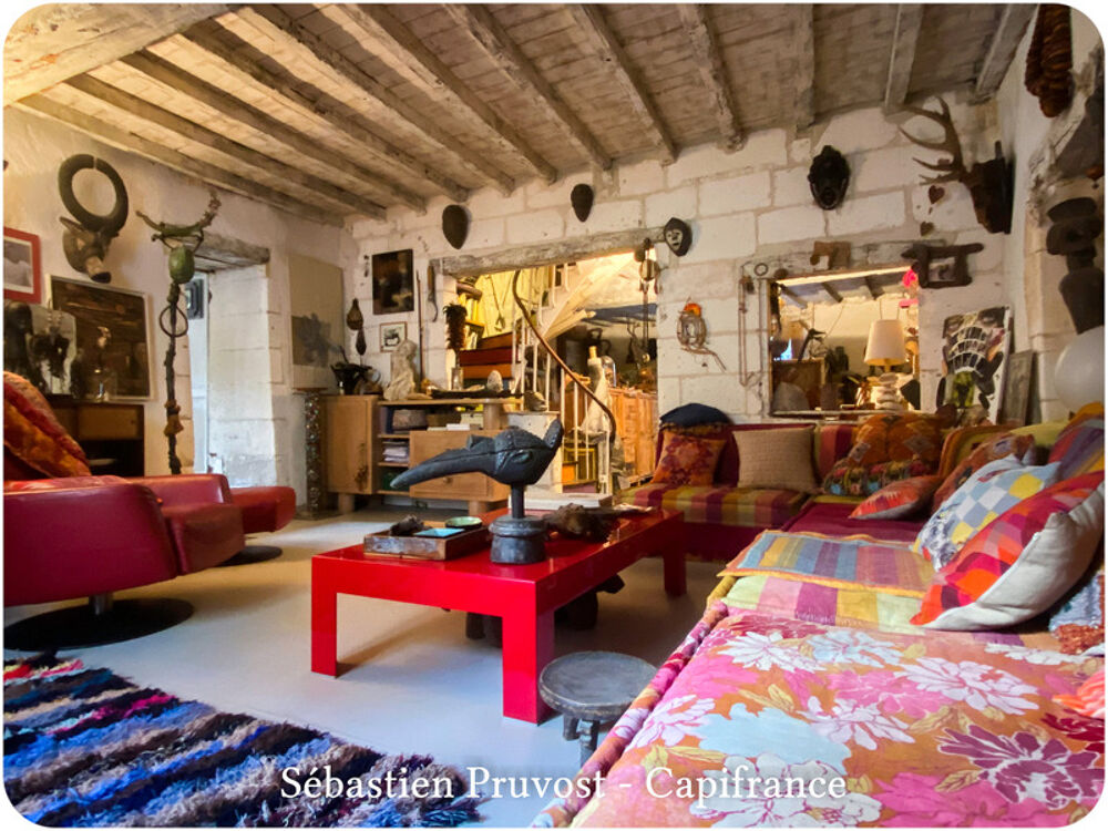 Vente Maison Maison à vendre 8 pièces BRANTOME (24) Immeuble de 400m2, rdc commercial, 4 chambres, studio, accès rivière, terrasse Brantome