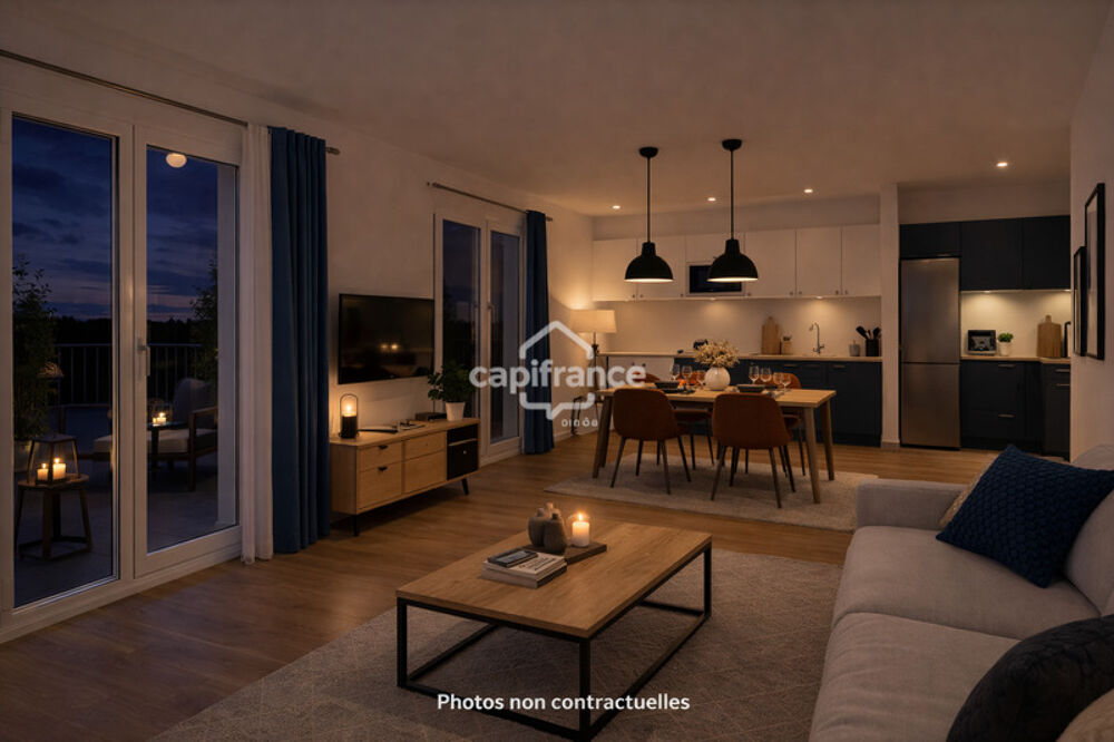 Appartement à vendre 3 pièces TOURS (37)