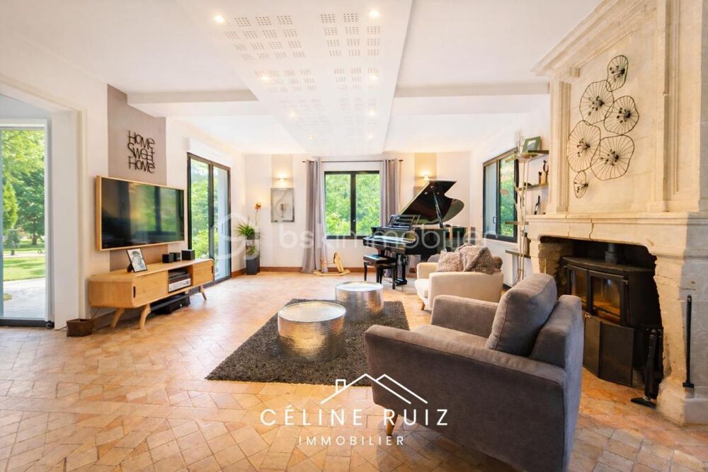 � vendre  Propri�t�/ch�teau Beaucouz� (49070)