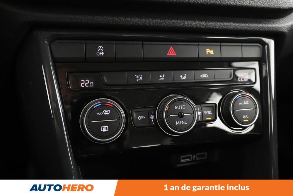 T-ROC 1.5 TSI EVO Carat 150 ch 2019 occasion 92130 Issy-les-Moulineaux