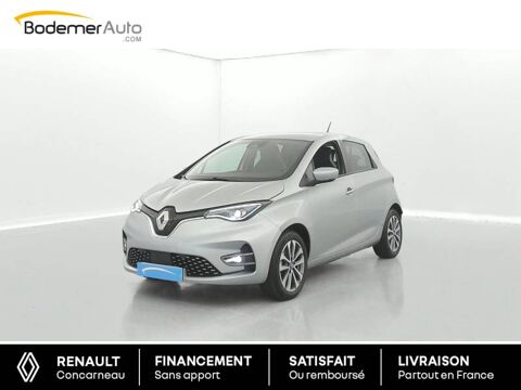 Renault Zoé R135 Achat Intégral Intens 2020 occasion Concarneau 29900