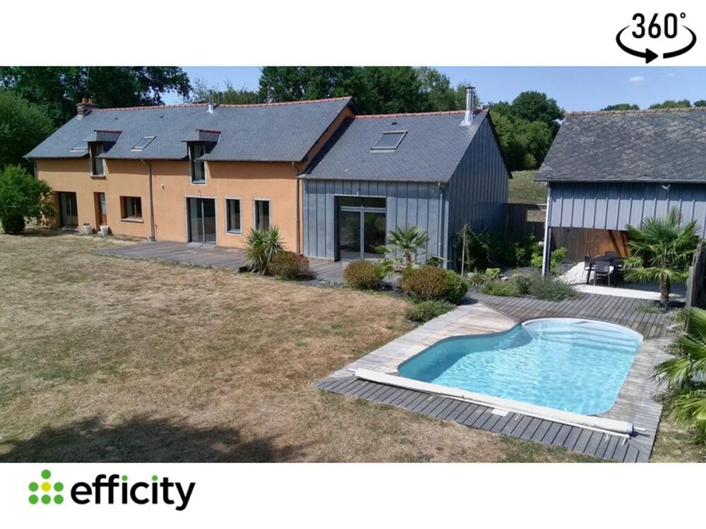 à vendre  Maison La Chapelle-des-Fougeretz (35520)