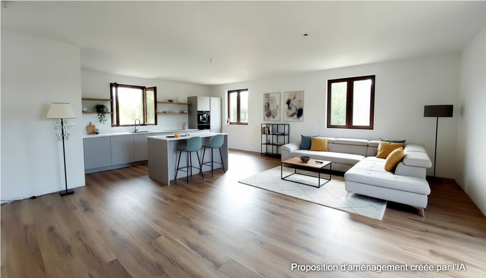 Vente Maison OPPORTUNITÉS RARE - Maison neuve de plain-pied de 124 m² avec sous-sol intégral à MEYRALS Meyrals