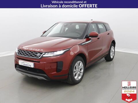 Land-Rover Range Rover Evoque D165 AWD BVA9 S +Cuir &eacute;lectriqu 2021 occasion Lavau 10150