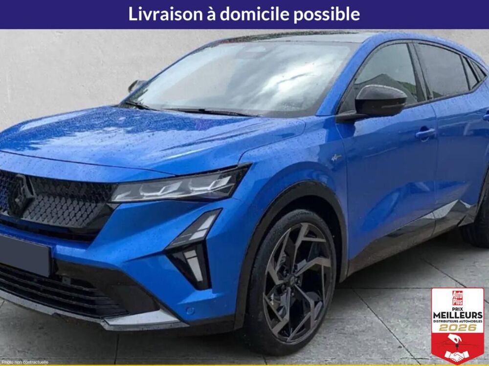 Rafale hyper hybrid E-Tech 300 4x4 atelier Alpine 2026 occasion 10150 Lavau