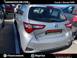 Yaris Hybride III 1.5 100h France Business 2019 occasion 49140 Corz&eacute;