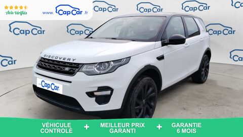 Land-Rover Discovery sport 2.0 TD4 180 AWD BVA9 HSE - Automatique 2015 occasion Le Bourdet 79210