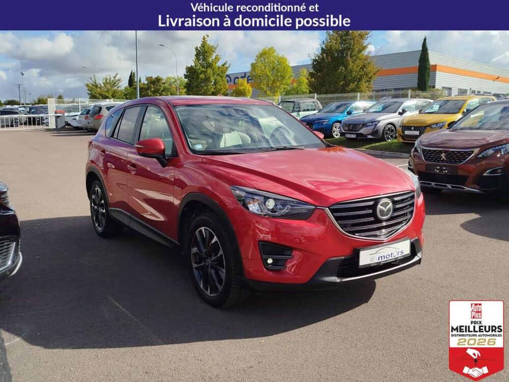 CX-5 Skyactiv-D 175 4x4 BVA6 Selection 2017 occasion 10150 Lavau