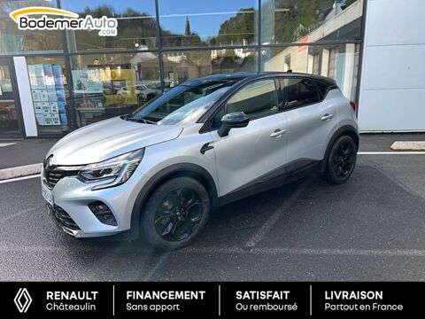 Renault Captur E-Tech 145 SL Rive Gauche 2022 occasion Ch&acirc;teaulin 29150