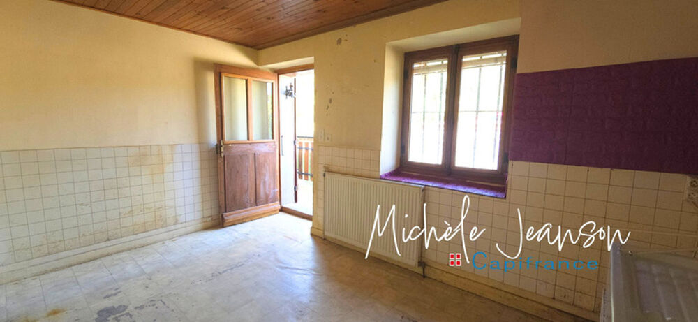 Maison à vendre SAINT GEORGES D'HURTIERES (73)