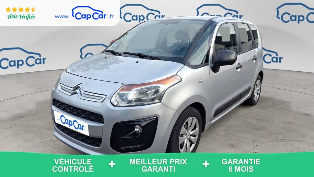 C3 Picasso 1.4 VTi 95 Confort 2015 occasion 76190 Allouville Bellefosse