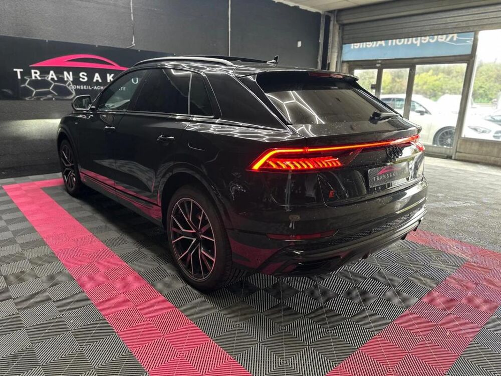Q8 3.0 60-TFSI E V6 HYBRID QUATTRO S-line - PACK CARBON CAMERA 2024 occasion 73000 Chambery