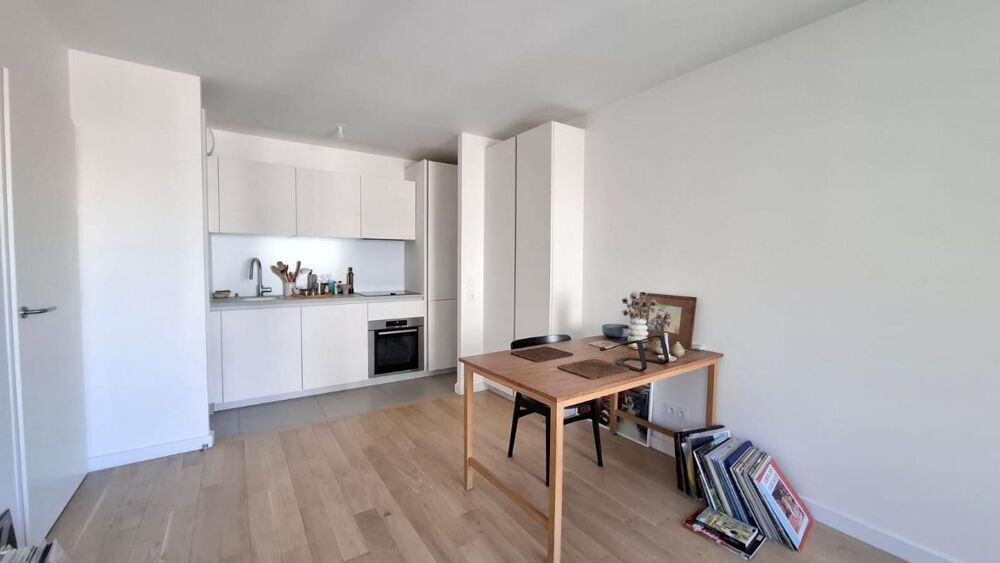 Vente Appartement Appartement de 38 m² ? Neuf, lumineux, sans vis-à-vis ? Pyrénées Paris 20e Paris 20