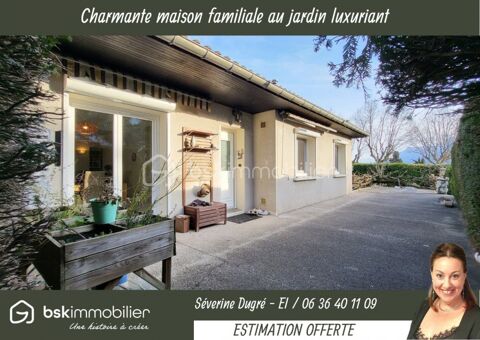 Charmante maison familiale au jardin luxuriant 429000 Voreppe (38340)