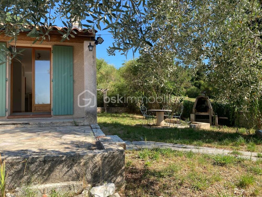 BANON (04)  Maison de plain-pied  3 chambres + pièce indépendante  Terrain clos de 1 310 m²