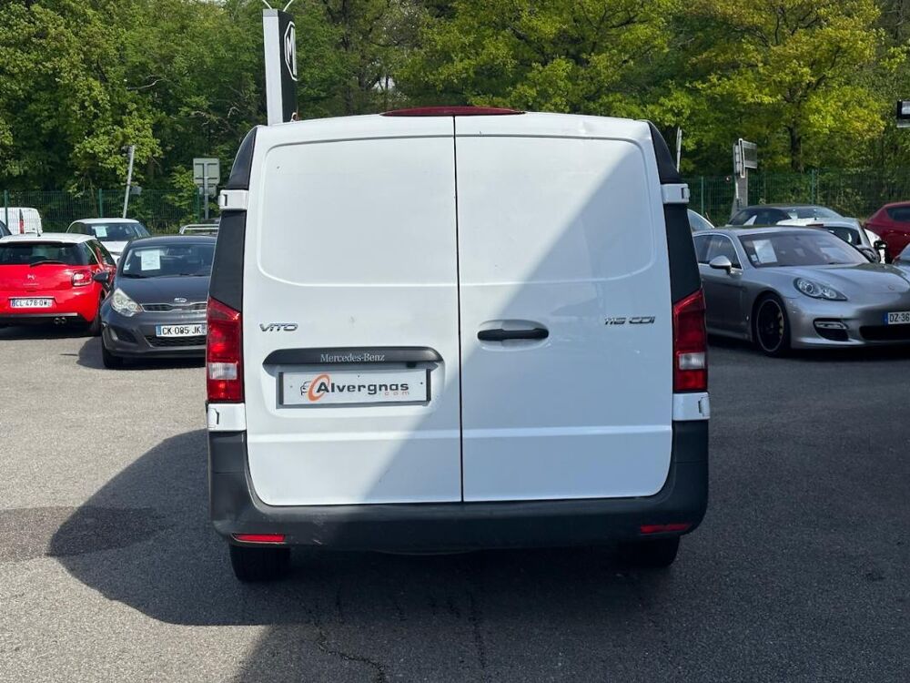 Vito FOURGON III TOLE 116 CDI LONG PRO PRIX TTC 2020 occasion 78240 Chambourcy