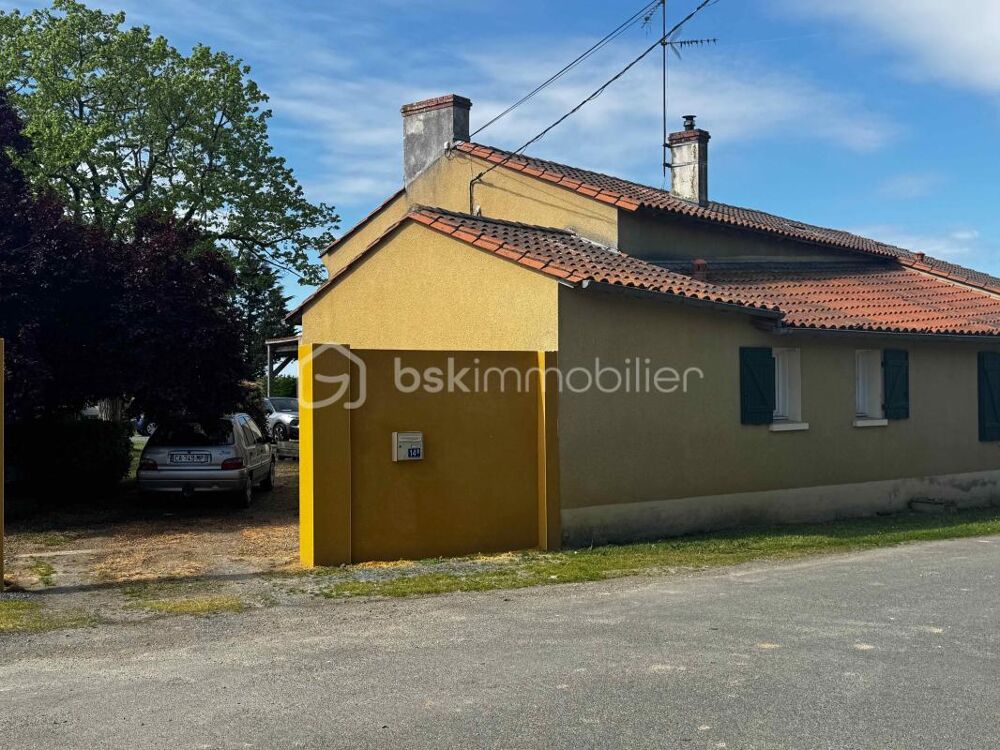 Maison avec logement indépendant loué, dépendances et terrain de 2 363 m²