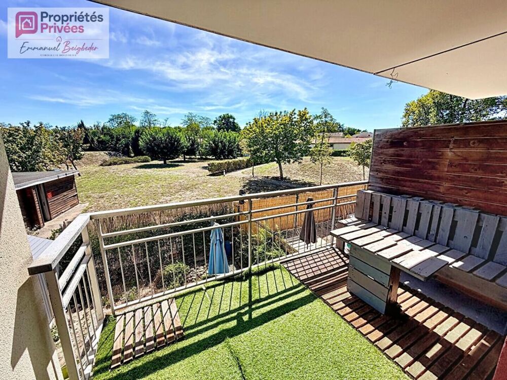 Vente Appartement Appartement Eysines 2 pièces 39.19 m2 terrasse parking Eysines